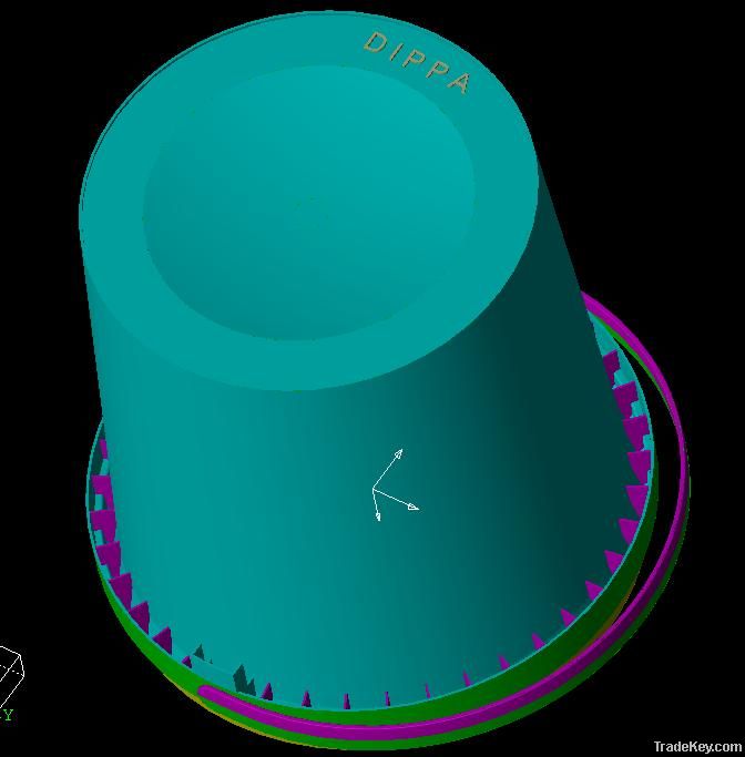 Bucket Plastic Mould