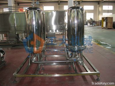 Diatomite filter machine