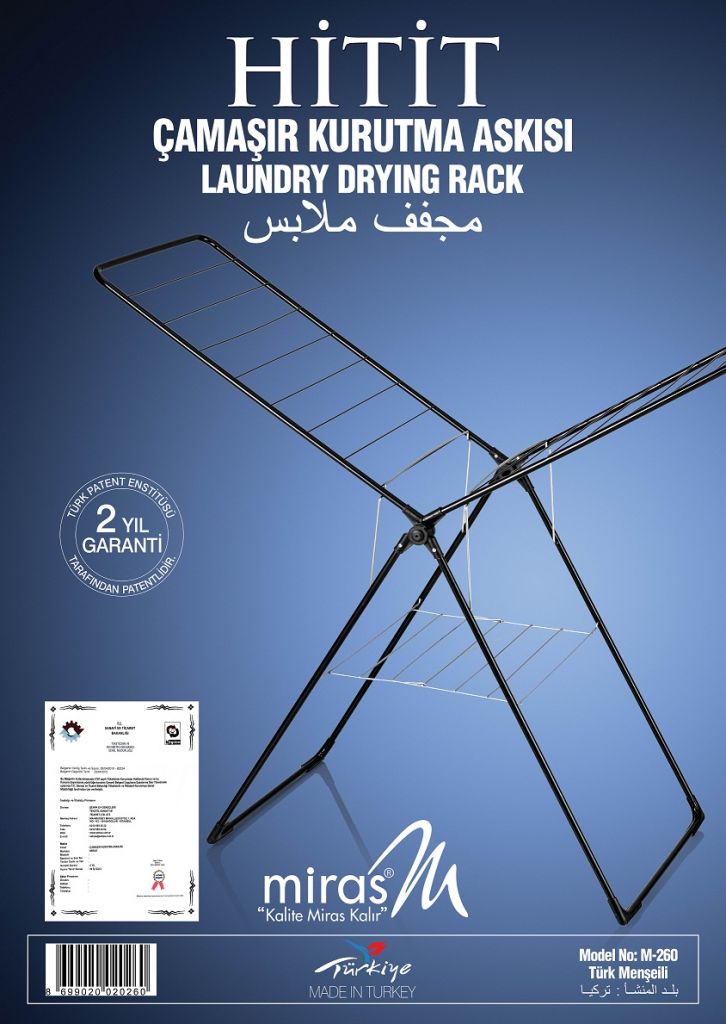 MIRAS-HITIT CLOTHES DRYER