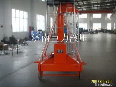 telescopic cylinder lift