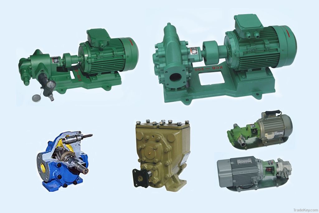 GEAR OIL PUMP