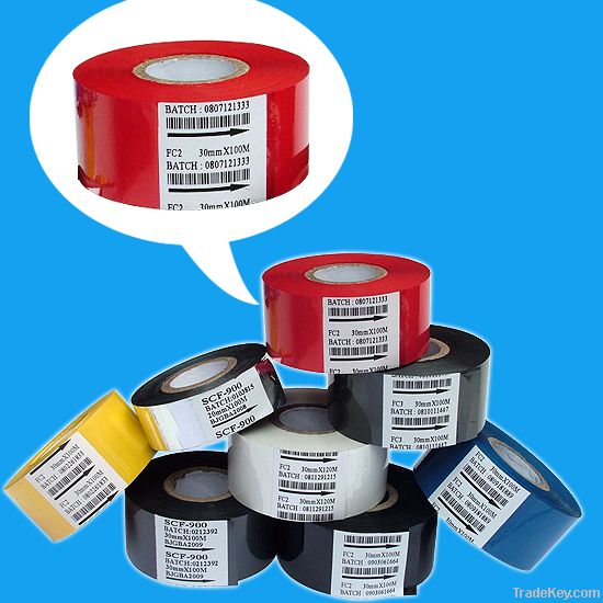 FC2 35mm*100m hot coding foil