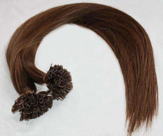 V tip hair extension