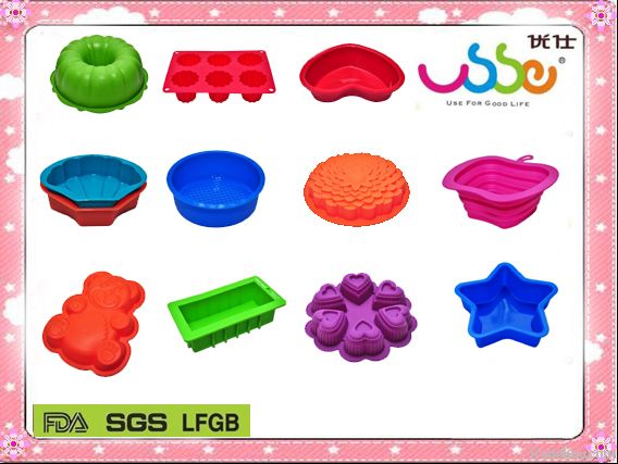 silicone bakeware