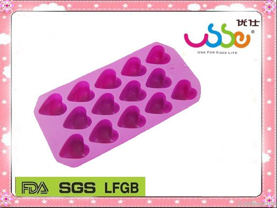 silicone ice tray