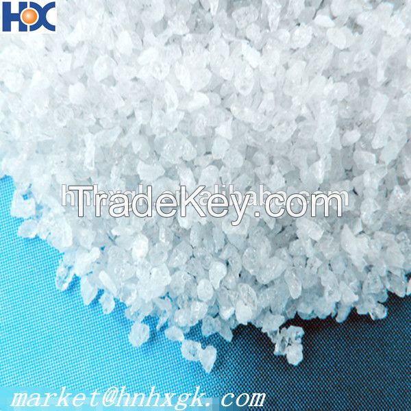 high quality white fused alumina Al2O3 99.0% min as abrasive tools