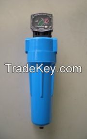 Compressed air filter