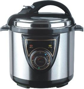 Stainless Steel Electric Pressure Cooker