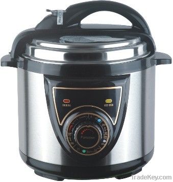 Stainless Steel Electric Pressure Cooker