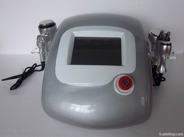 6 in 1 cavitation RF vacuum beauty equipment