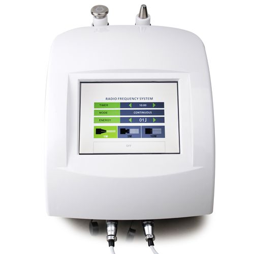 RF wrinkle removal and skin tighten clinic use beauty machine 