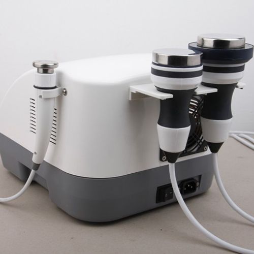 Ultrasonic cavitation slimming and RF wrinkle removal machine