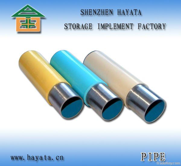 Plastic Coated Metal Pipe