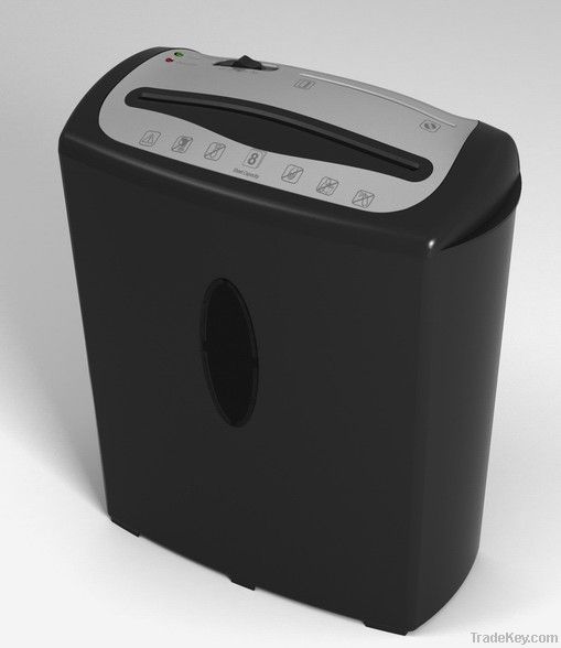 8 sheet cross cut paper shredder