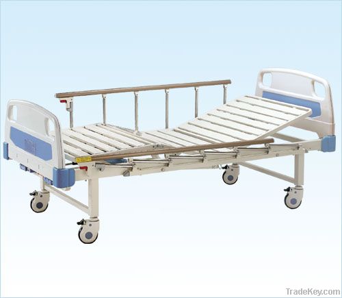 Nursing Bed-Movable full-fowler bed with ABS head/foot board