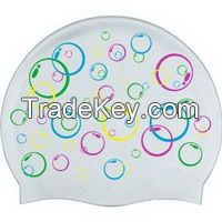 High Elasticity Silicone Swimming Cap