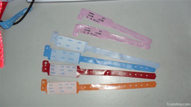 id band, id wristband, id bracelet