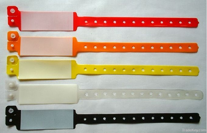 PVC wristband