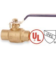 Ball valves for water