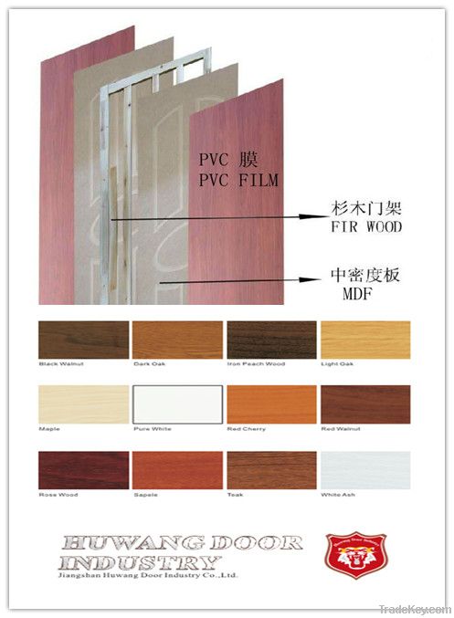 pvc interior door