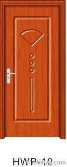 pvc wooden door