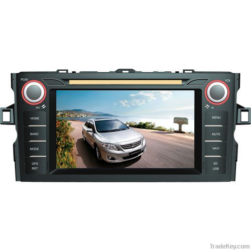 Car DVD Navigation /GPS used for Toyota Corolla