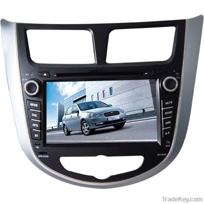 car dvd player for Hyundai Verna