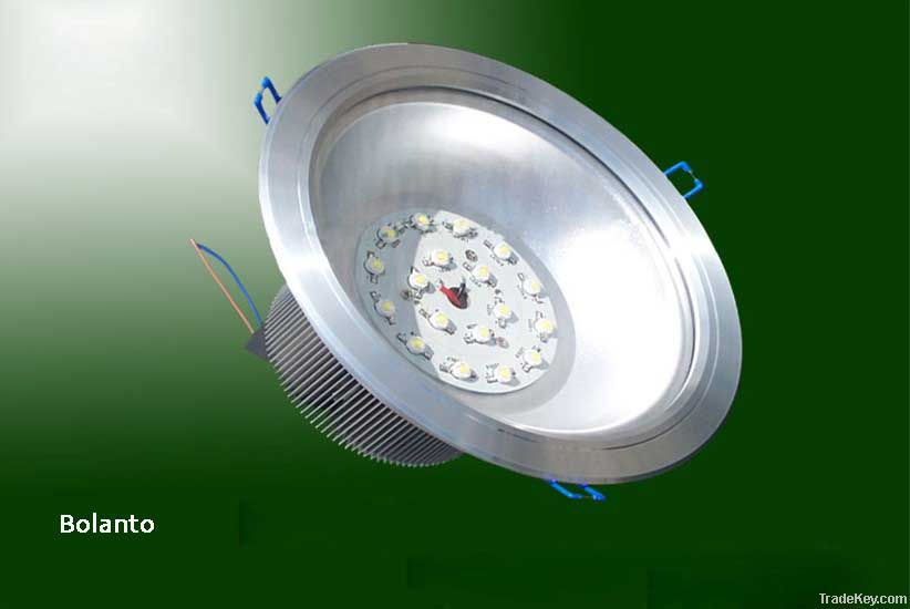 18W LED Ceiling lights, Exhibition lamps, Ceiling light manufacturer