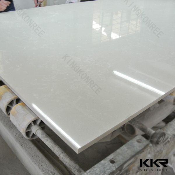 High Glossy Artificial Quartz Stone Slab