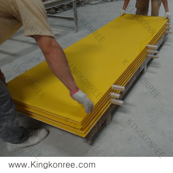 Colorful Acrylic Solid Surface Sheet from KKR manufacture