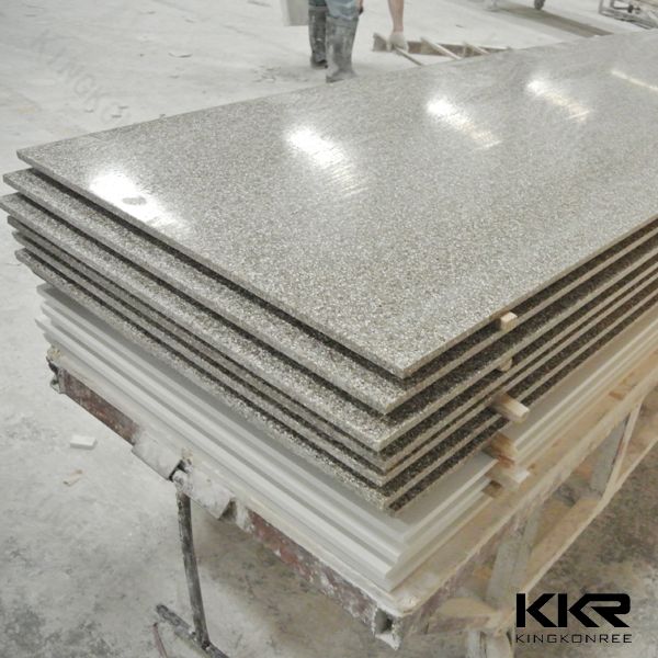 Artificial stone acrylic solid surface sheet