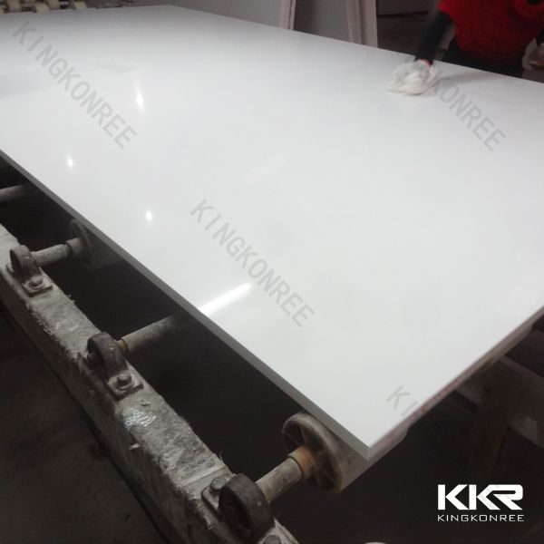 KKR engineered white quatz stone slabs