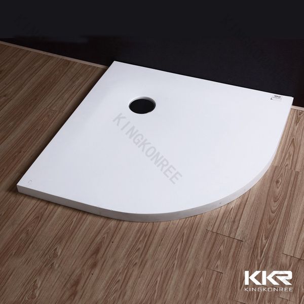 Artificial Stone Solid Surface Acrylic Shower Tray