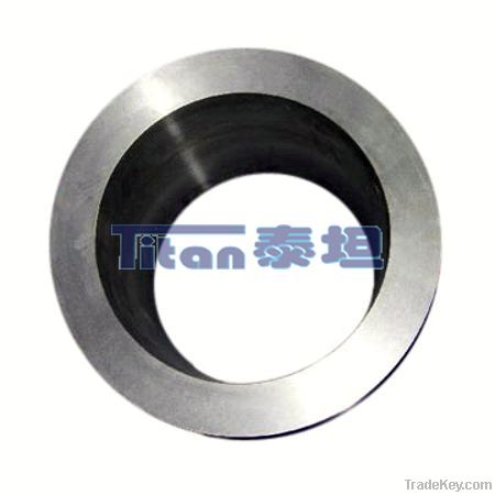 Titanium and titanium alloy bread and rings