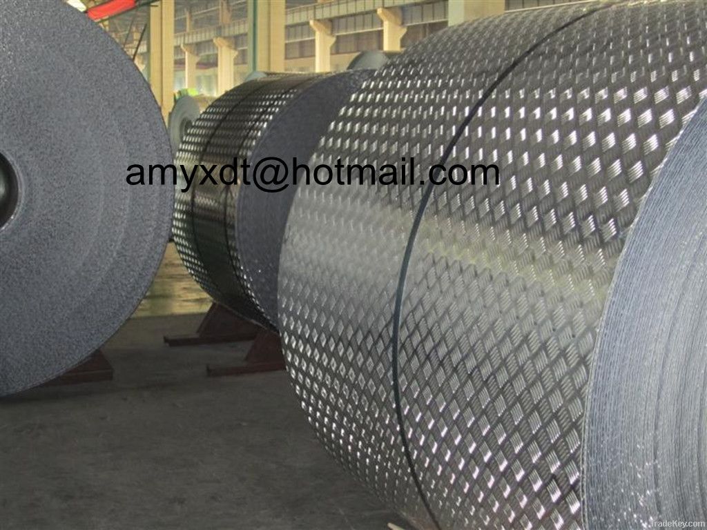 embossed aluminum coils