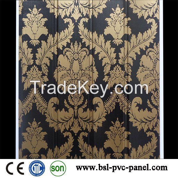 25cm wave pvc wall panel