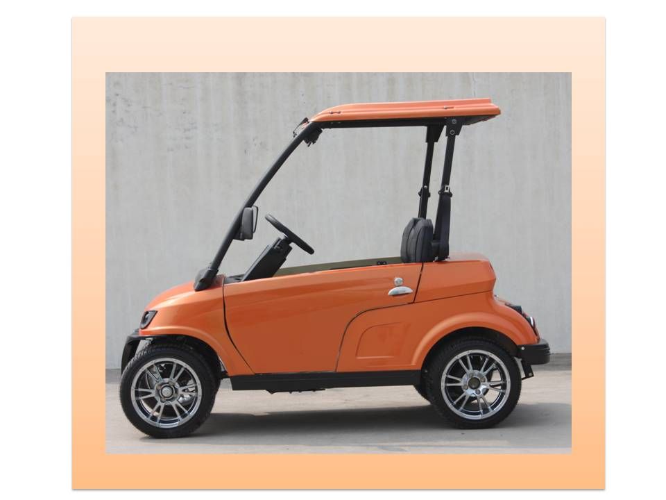 Modern Electric Cart 2 Seater