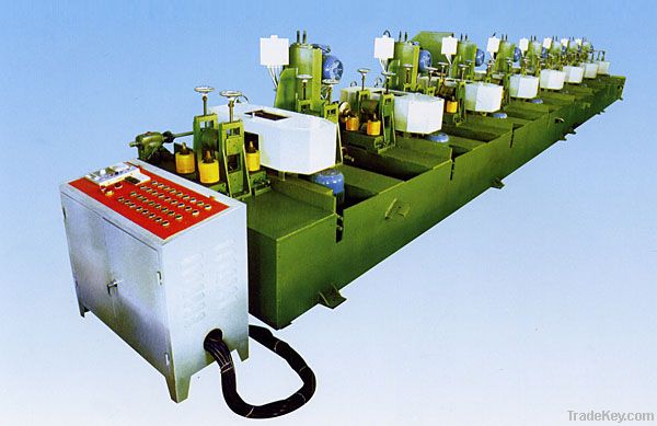 square pipe polishing machine