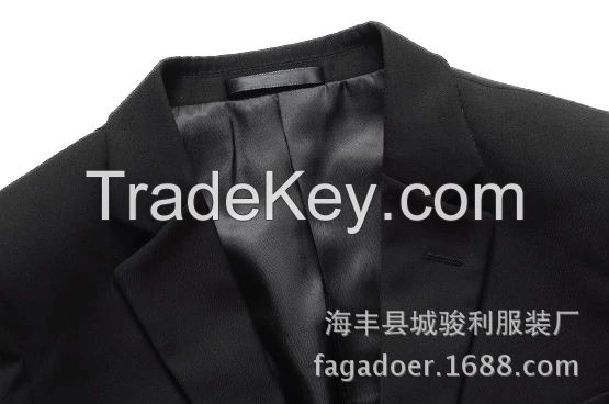 Men's business suits