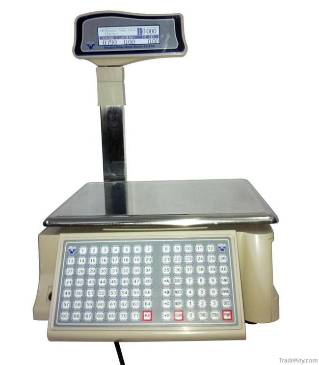 price label scale