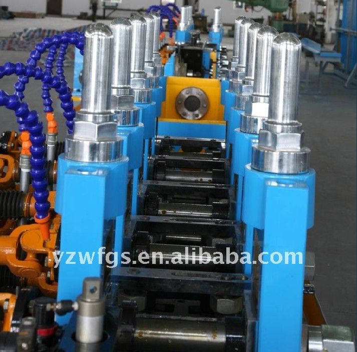 Straight seam high frequency pipe welding machine