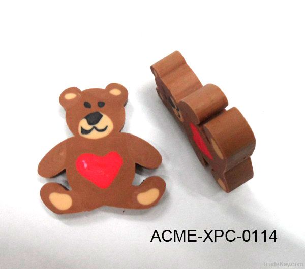 Cute shape eraser