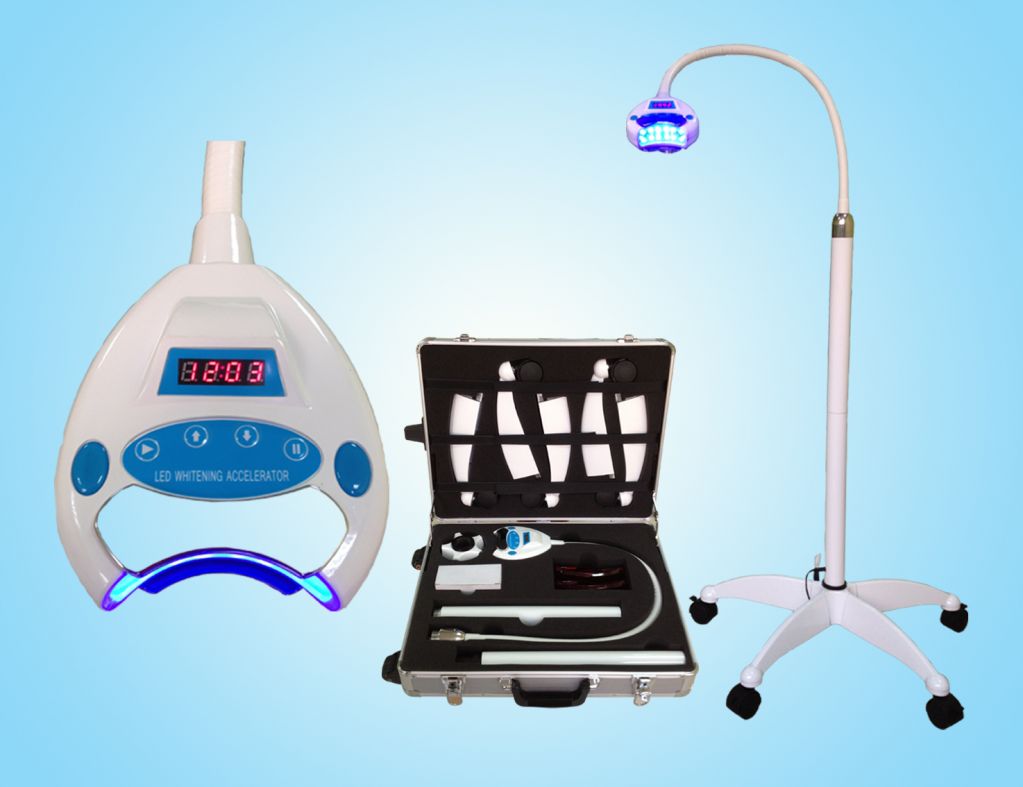 Teeth whitening machine with 5 feet Blue LED only teeth whitening light