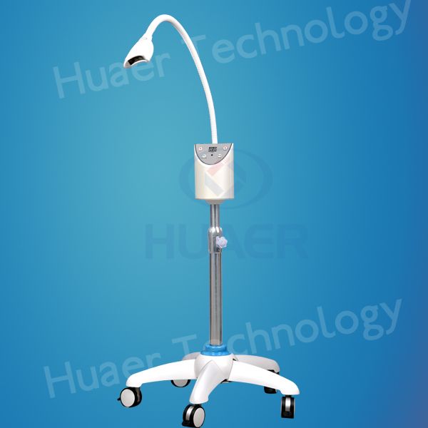 Portable professional teeth whitening lamp