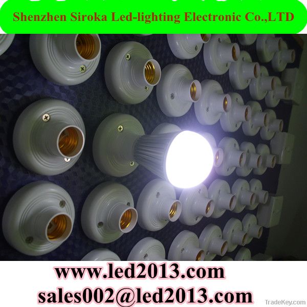 6W Hight brightness LED bulb light, bulb lamp