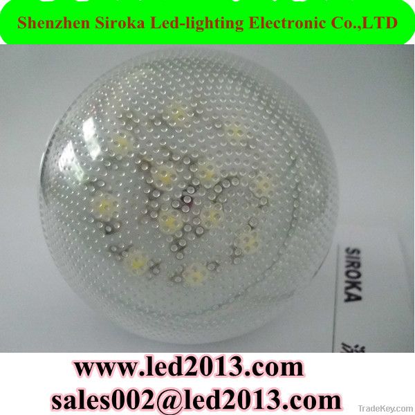 High power LED ball light 12 W , 5 years warrenty