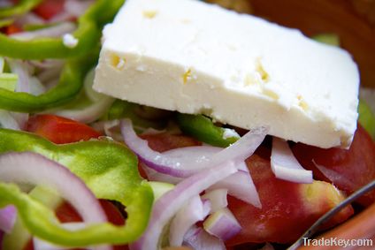 Greek Feta Cheese (Sheep & Goat Milk)