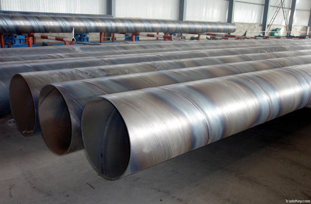 SSAW pipe Spiral steel pipe