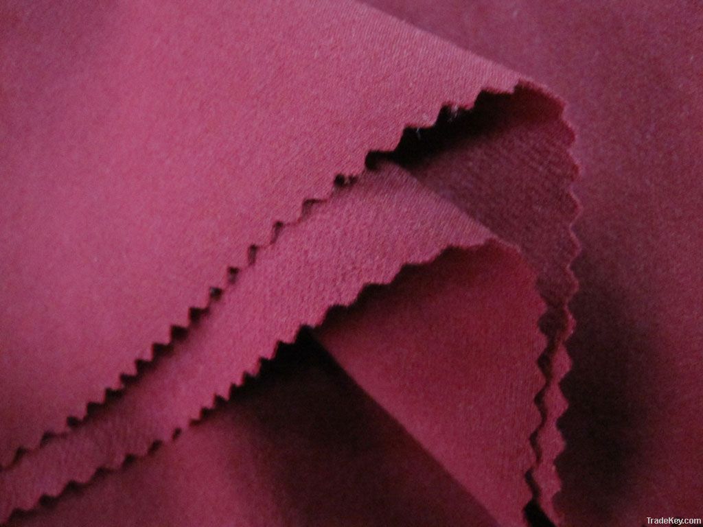 T400 series-100% polyester elastic woven fabric