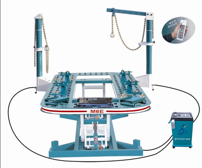 Auto Body Collision Repair Systems, Auto Frame Machine M6E